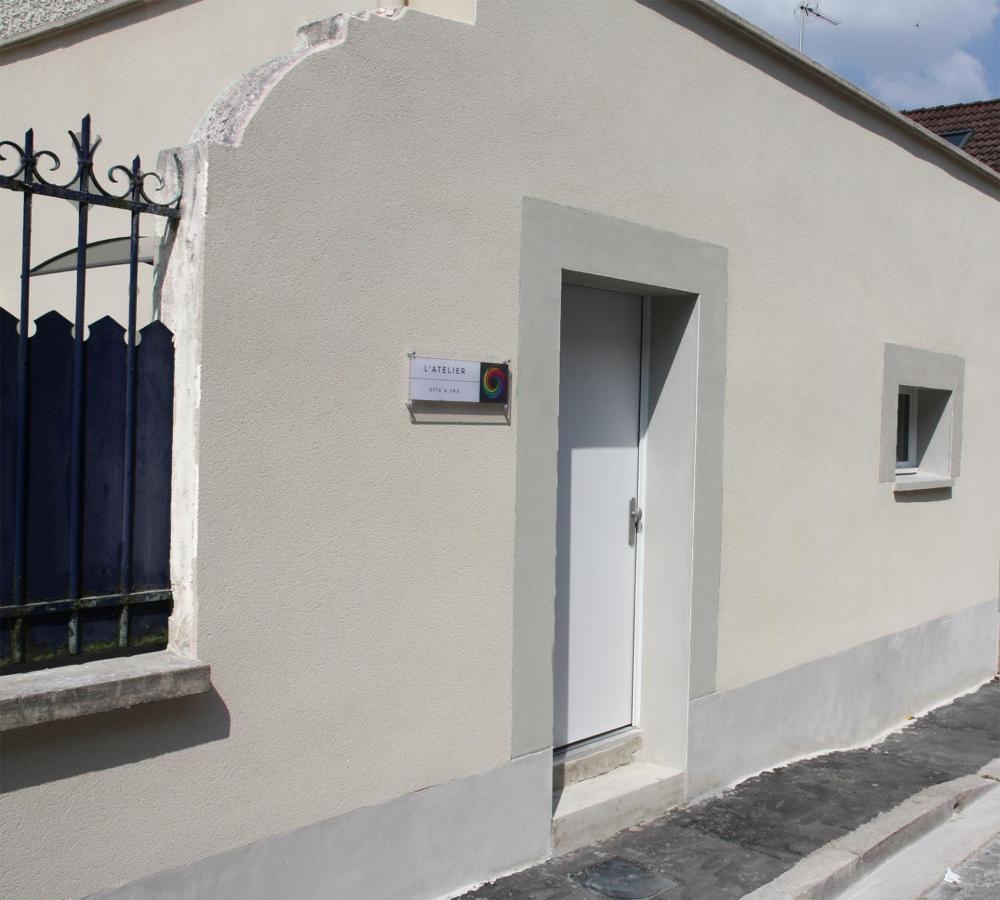L'Atelier - Gîte&Spa Épernay Exterior foto